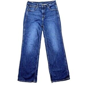 GAP Blue Flare & Wide Leg Jeans